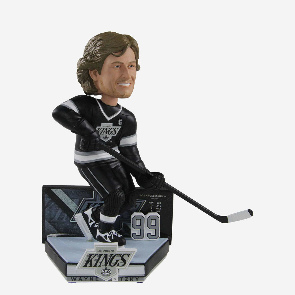 Wayne Gretzky Los Angeles Kings Legacy Bobblehead FOCO - FOCO.com