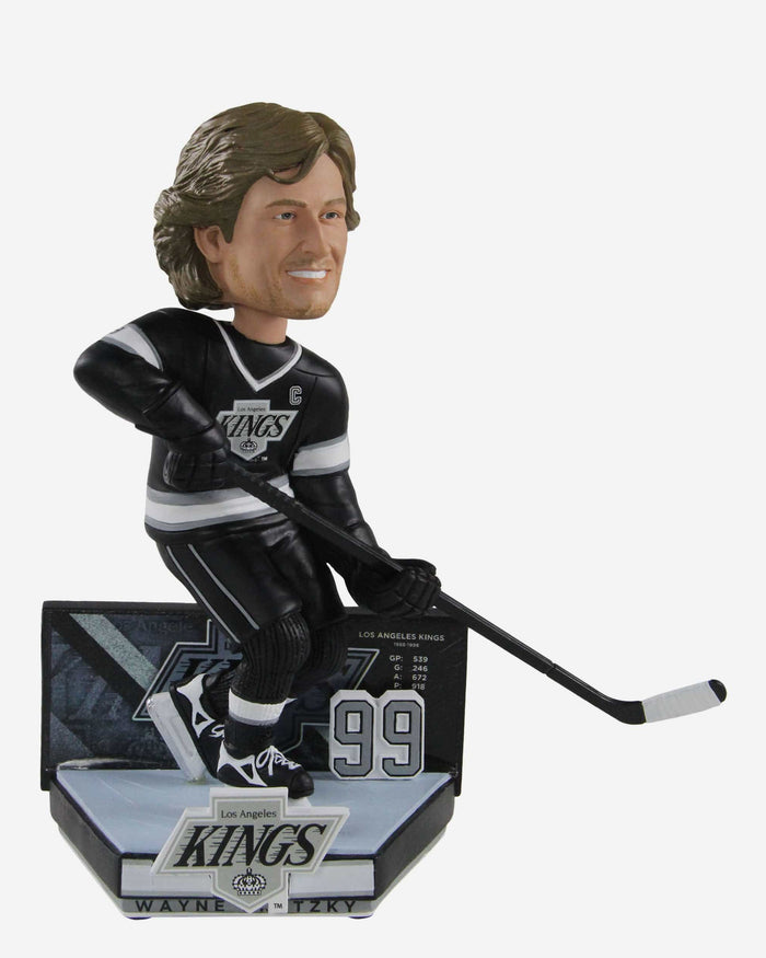 Wayne Gretzky Los Angeles Kings Legacy Bobblehead FOCO - FOCO.com