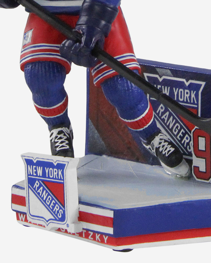 Wayne Gretzky New York Rangers Legacy Bobblehead FOCO - FOCO.com