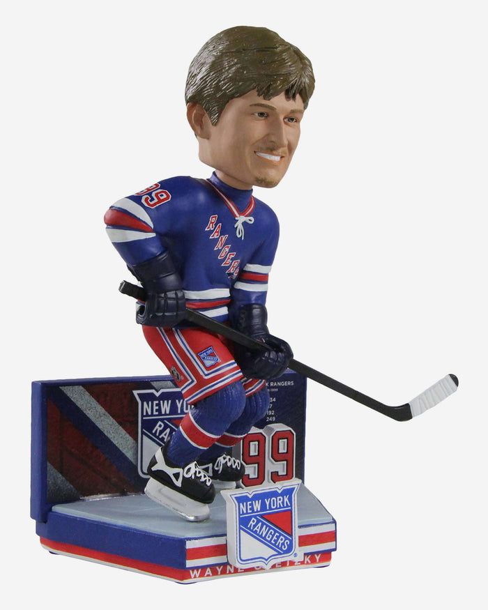 Wayne Gretzky New York Rangers Legacy Bobblehead FOCO - FOCO.com