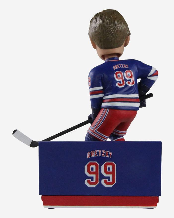 Wayne Gretzky New York Rangers Legacy Bobblehead FOCO - FOCO.com