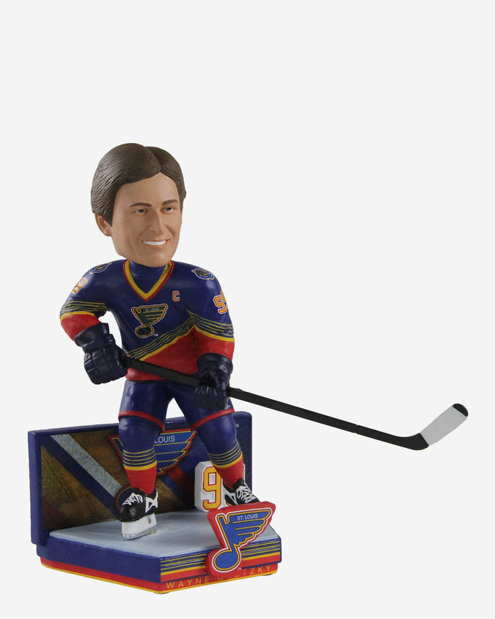 Wayne Gretzky St Louis Blues Legacy Bobblehead FOCO - FOCO.com