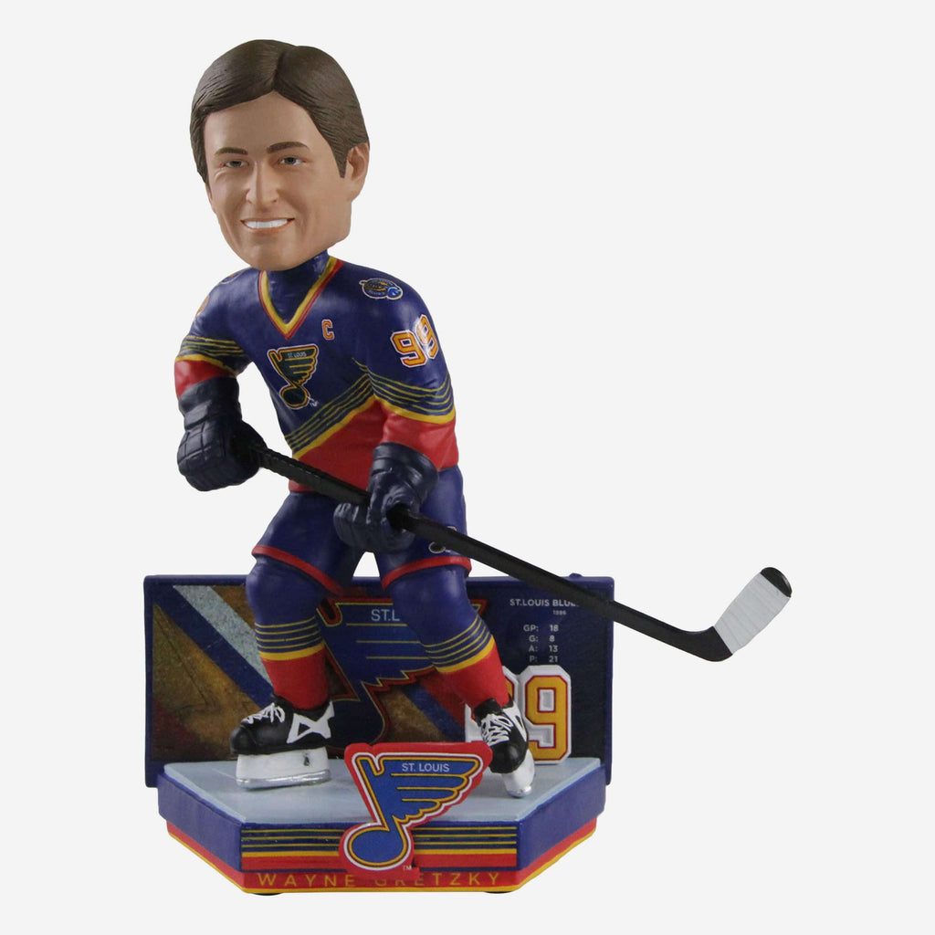 Wayne Gretzky St Louis Blues Legacy Bobblehead FOCO - FOCO.com