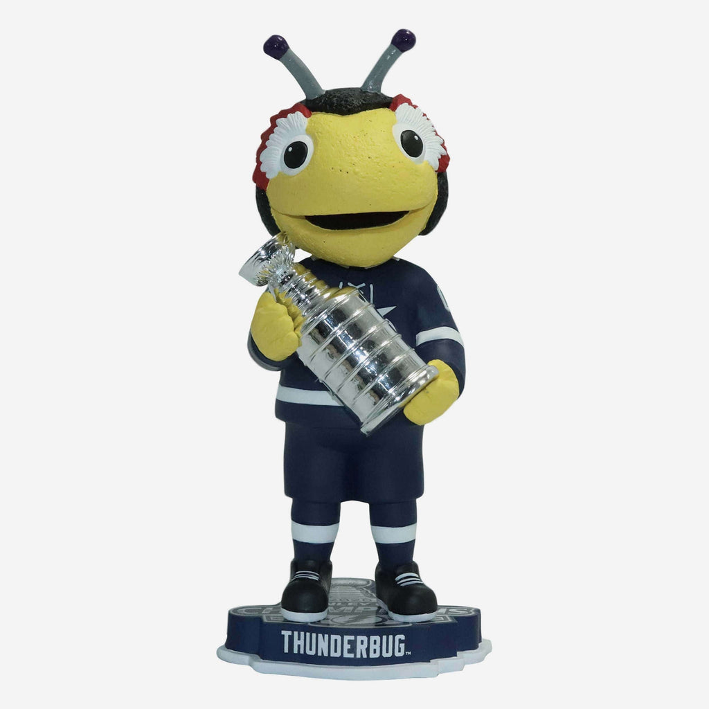 ThunderBug Tampa Bay Lightning 2020 Stanley Cup Champions Bobblehead FOCO - FOCO.com