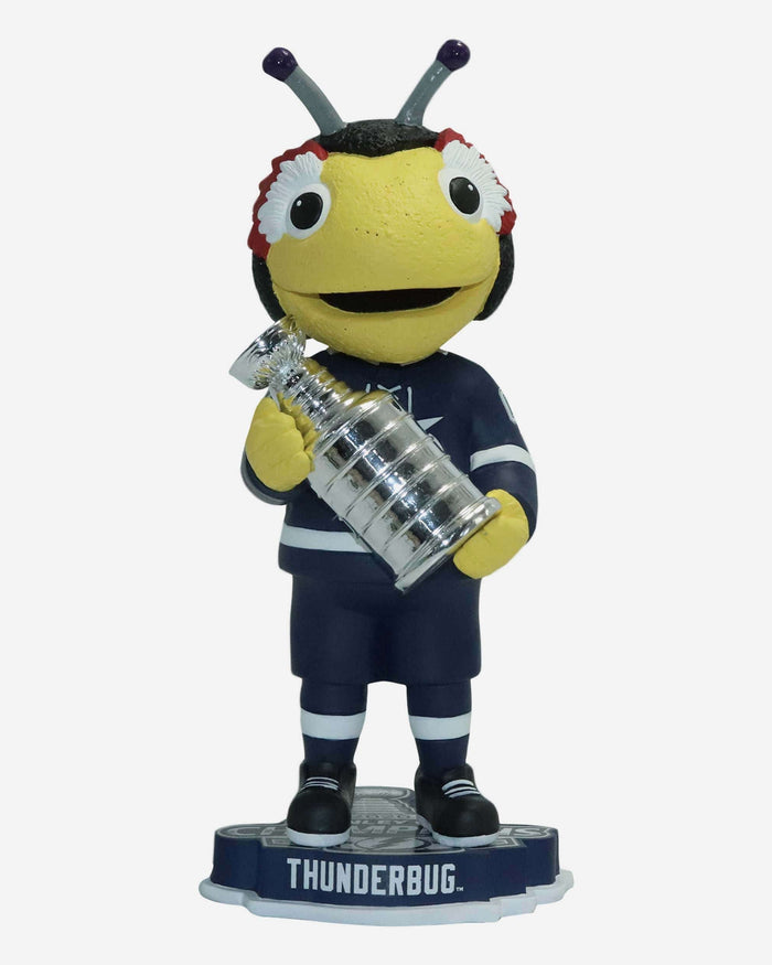 ThunderBug Tampa Bay Lightning 2020 Stanley Cup Champions Bobblehead FOCO - FOCO.com