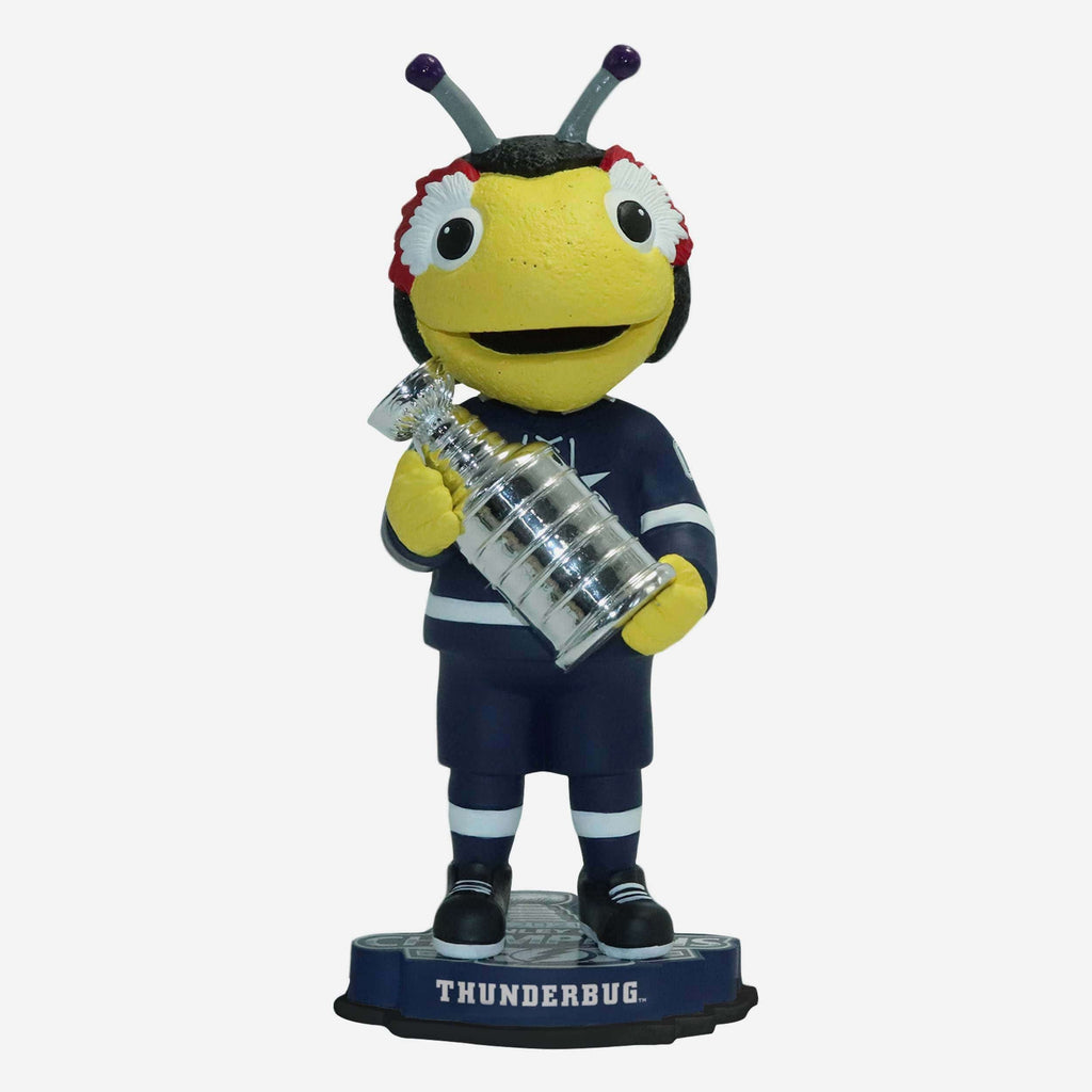 ThunderBug Tampa Bay Lightning 2021 Stanley Cup Champions Bobblehead FOCO - FOCO.com