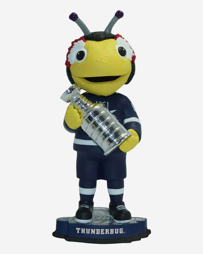 ThunderBug Tampa Bay Lightning 2021 Stanley Cup Champions Bobblehead FOCO - FOCO.com