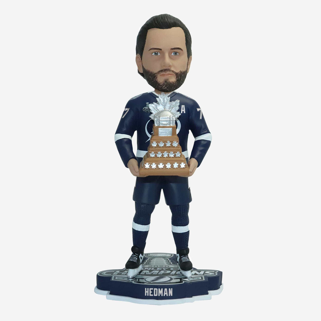 Victor Hedman Tampa Bay Lightning 2020 Stanley Cup Champions MVP Bobblehead FOCO - FOCO.com