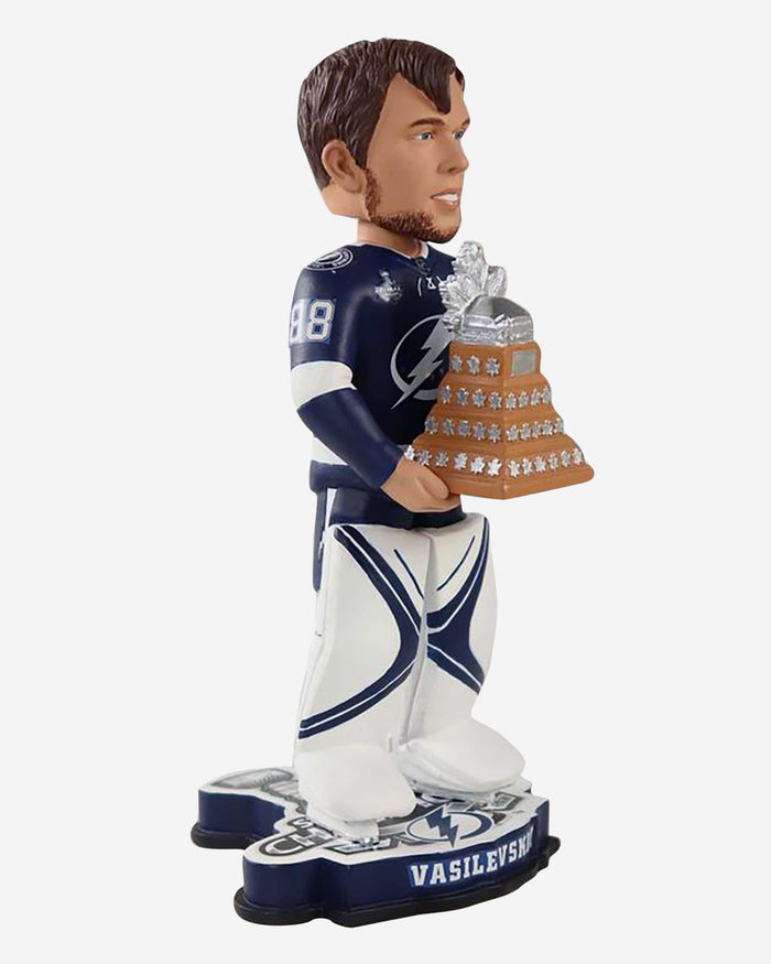 Andrei Vasilevskiy Tampa Bay Lightning 2021 Stanley Cup Champions MVP Bobblehead FOCO - FOCO.com