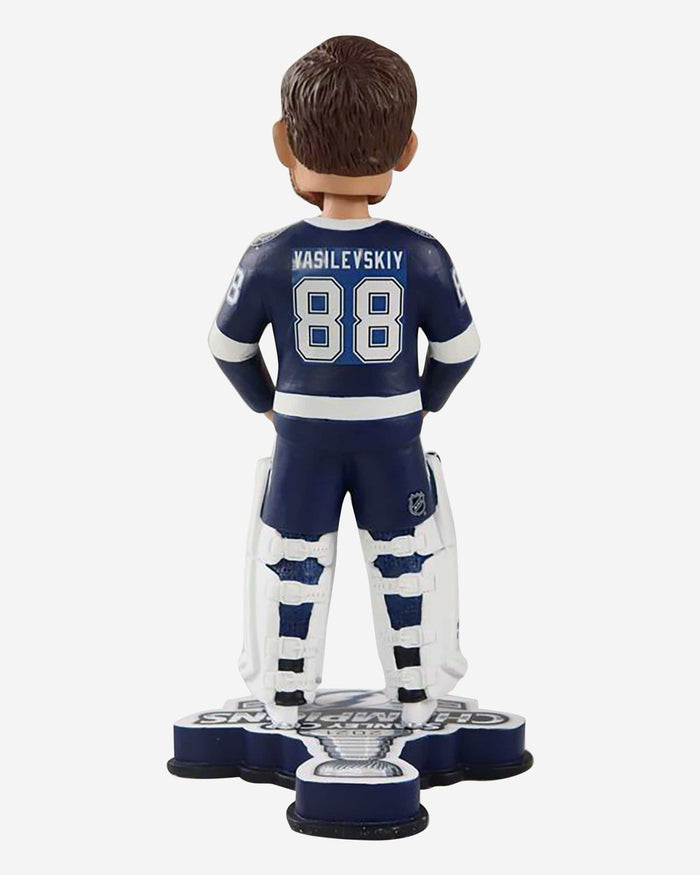 Andrei Vasilevskiy Tampa Bay Lightning 2021 Stanley Cup Champions MVP Bobblehead FOCO - FOCO.com