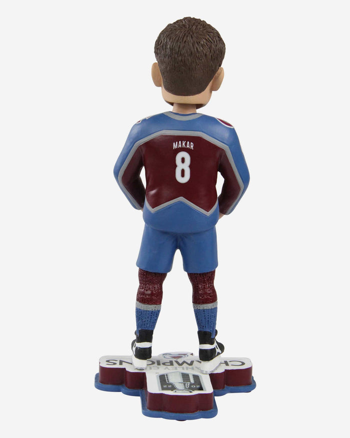 Cale Makar Colorado Avalanche 2022 Stanley Cup Champions MVP Bobblehead FOCO - FOCO.com