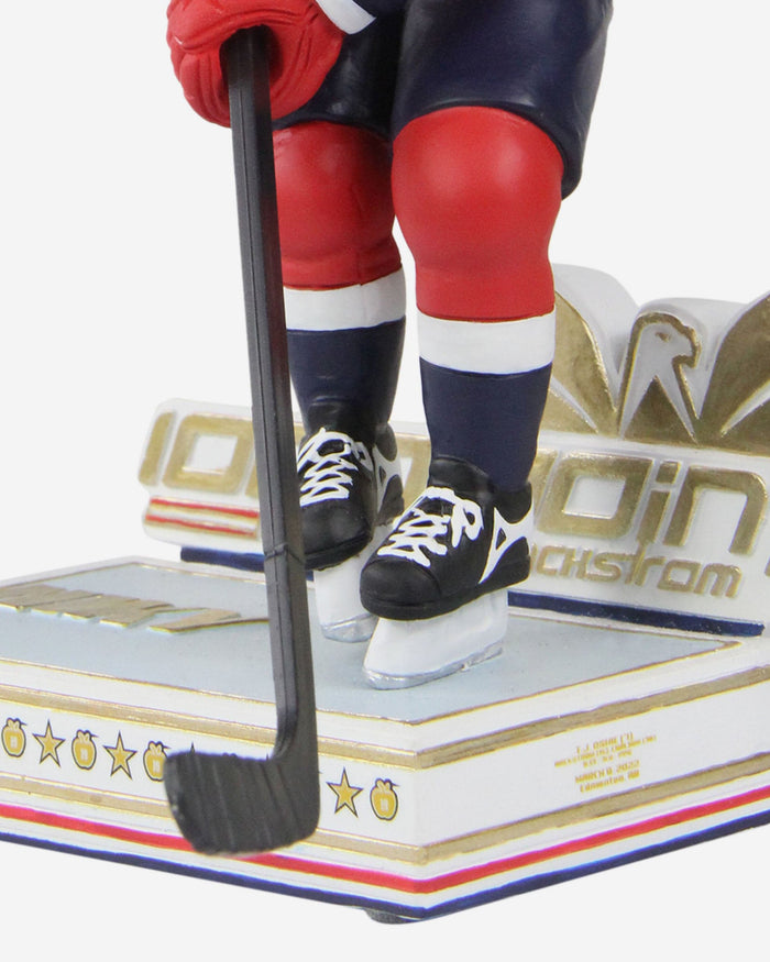 Nicklas Backstrom Washington Capitals 1000 Points Bobblehead FOCO - FOCO.com