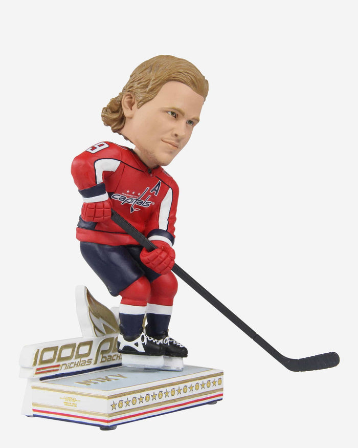 Nicklas Backstrom Washington Capitals 1000 Points Bobblehead FOCO - FOCO.com