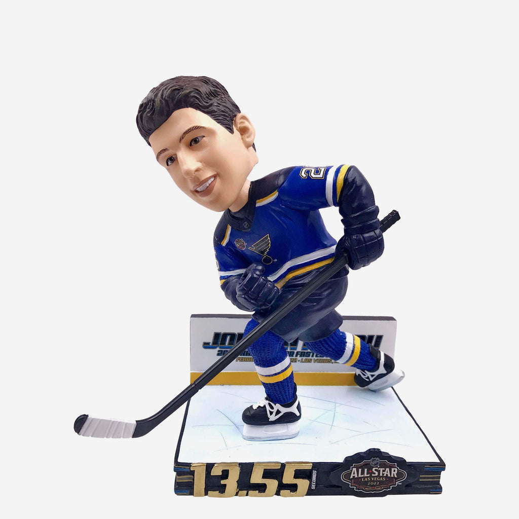 Jordan Kyrou St Louis Blues Fastest Skater Bobblehead FOCO - FOCO.com