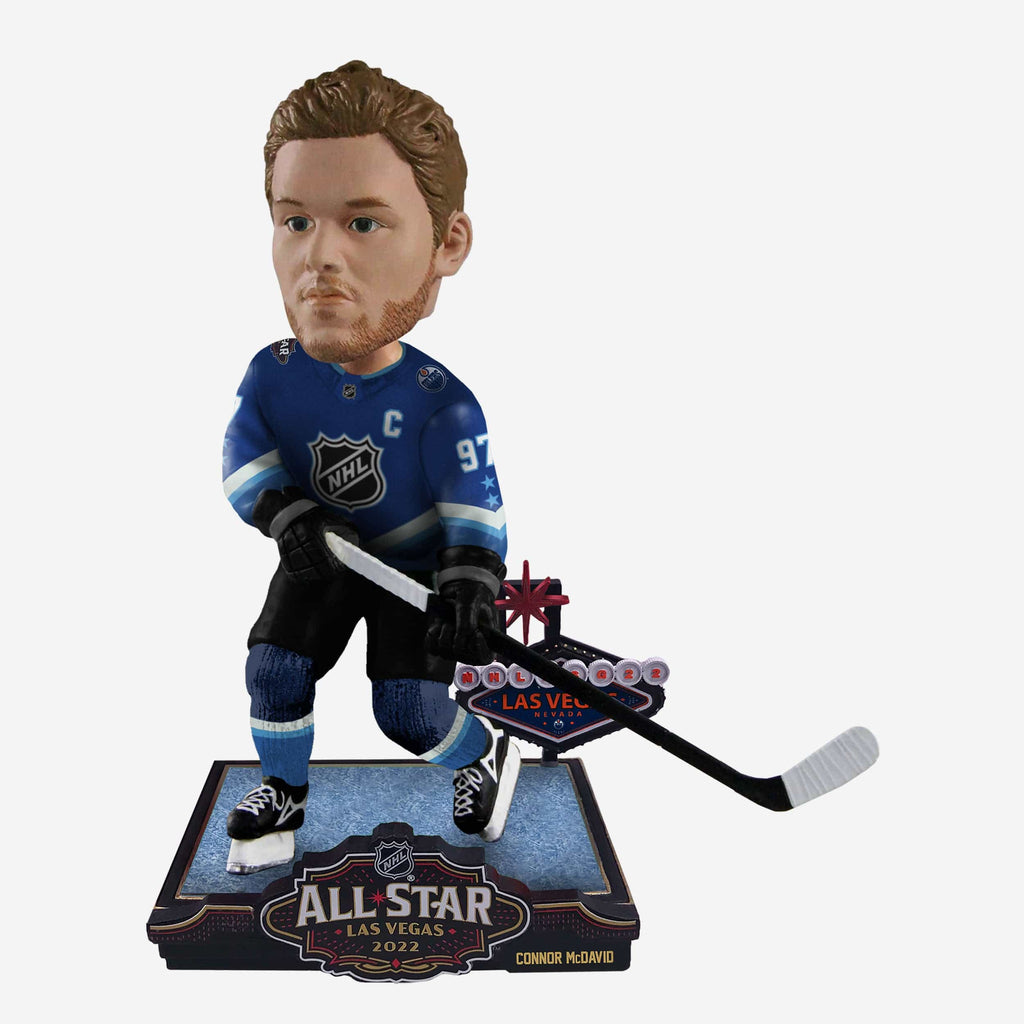 Connor McDavid Edmonton Oilers 2022 NHL All-Star Game Bobblehead FOCO - FOCO.com
