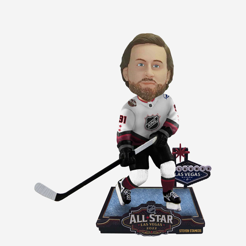 Steven Stamkos Tampa Bay Lightning 2022 NHL All-Star Game Bobblehead FOCO - FOCO.com