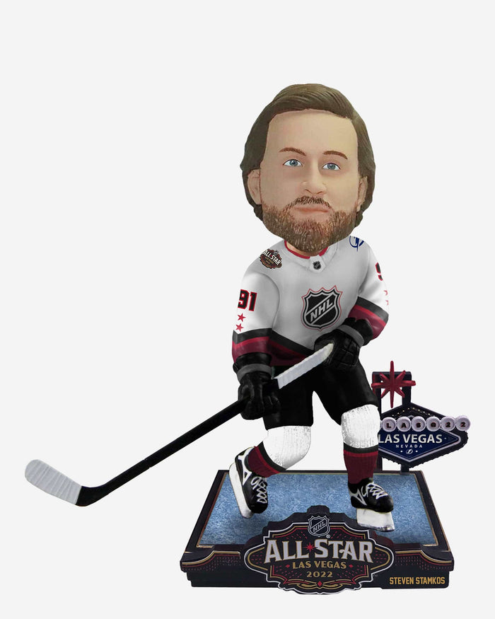 Steven Stamkos Tampa Bay Lightning 2022 NHL All-Star Game Bobblehead FOCO - FOCO.com