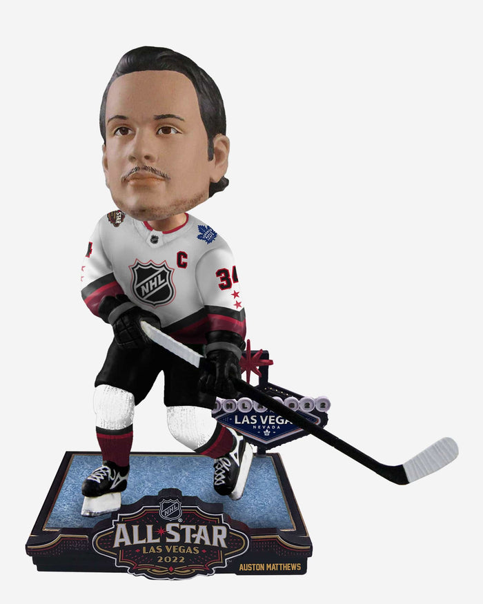 Auston Matthews Toronto Maple Leafs 2022 NHL All-Star Game Bobblehead FOCO - FOCO.com