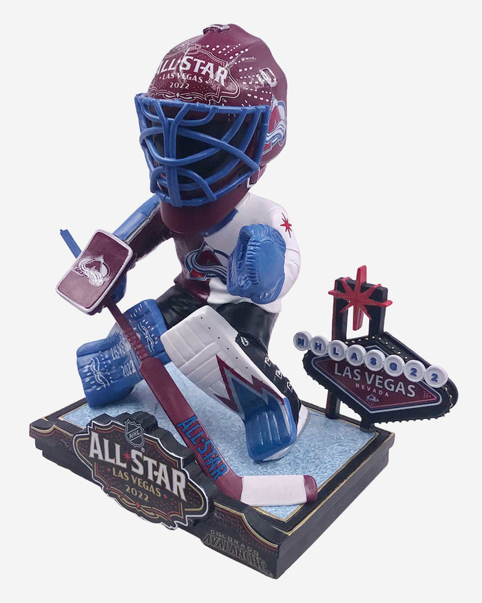 Colorado Avalanche All-Star Bobbles On Parade Bobblehead FOCO - FOCO.com