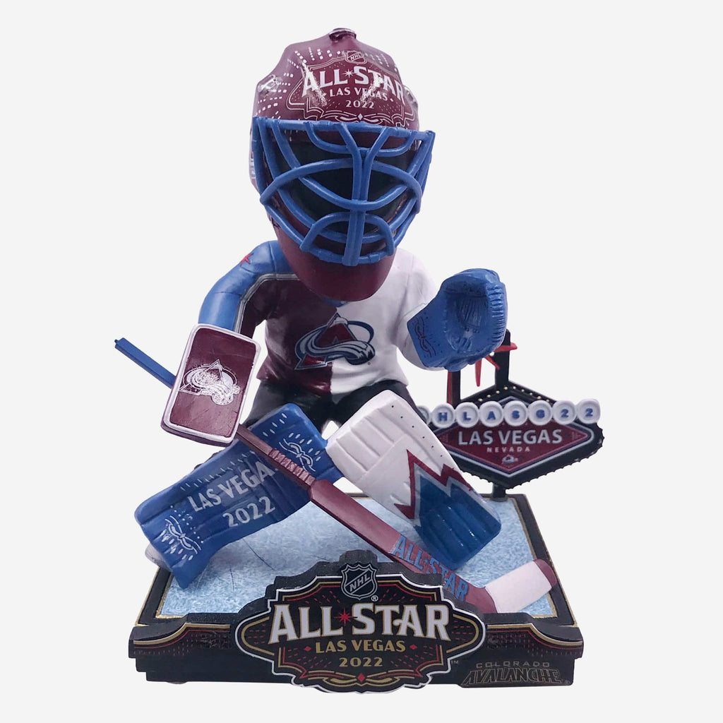 Colorado Avalanche All-Star Bobbles On Parade Bobblehead FOCO - FOCO.com