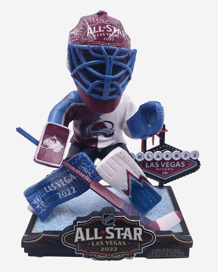 Colorado Avalanche All-Star Bobbles On Parade Bobblehead FOCO - FOCO.com