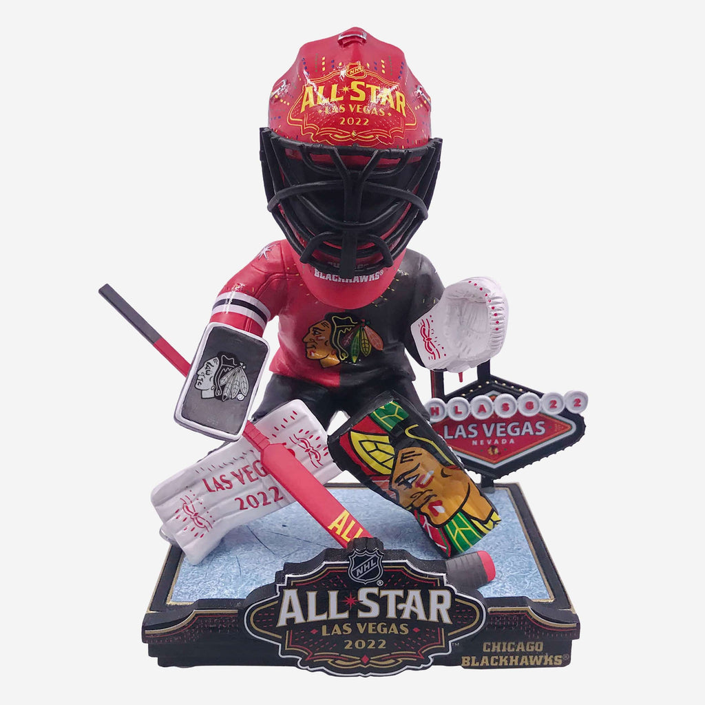 Chicago Blackhawks All-Star Bobbles On Parade Bobblehead FOCO - FOCO.com