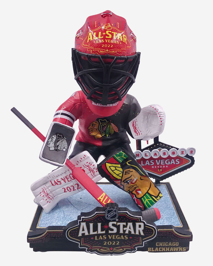 Chicago Blackhawks All-Star Bobbles On Parade Bobblehead FOCO - FOCO.com