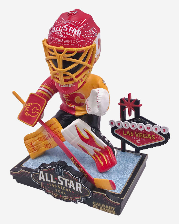 Calgary Flames All-Star Bobbles On Parade Bobblehead FOCO - FOCO.com