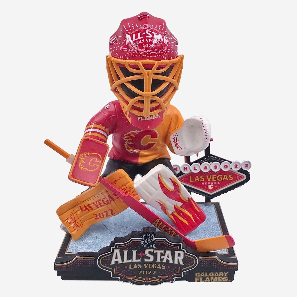 Calgary Flames All-Star Bobbles On Parade Bobblehead FOCO - FOCO.com