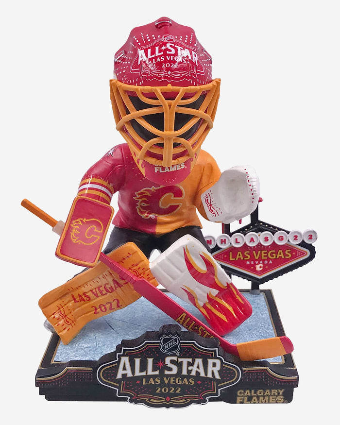 Calgary Flames All-Star Bobbles On Parade Bobblehead FOCO - FOCO.com