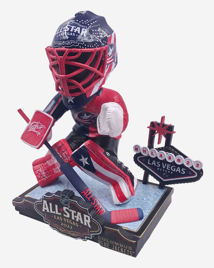 Columbus Blue Jackets All-Star Bobbles On Parade Bobblehead FOCO - FOCO.com