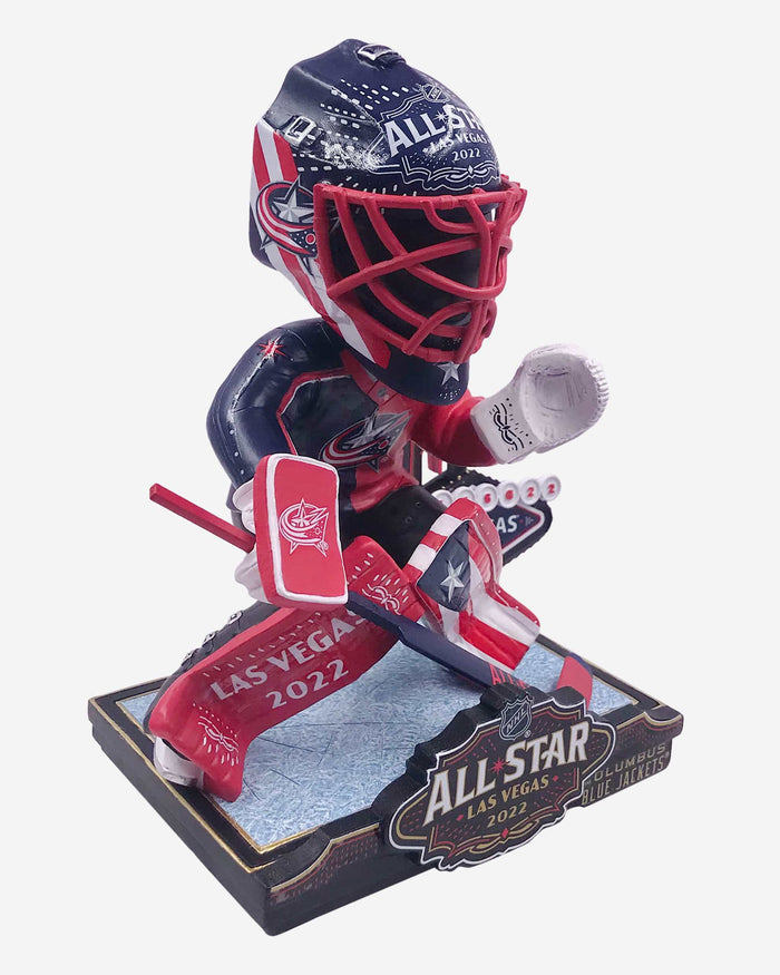 Columbus Blue Jackets All-Star Bobbles On Parade Bobblehead FOCO - FOCO.com