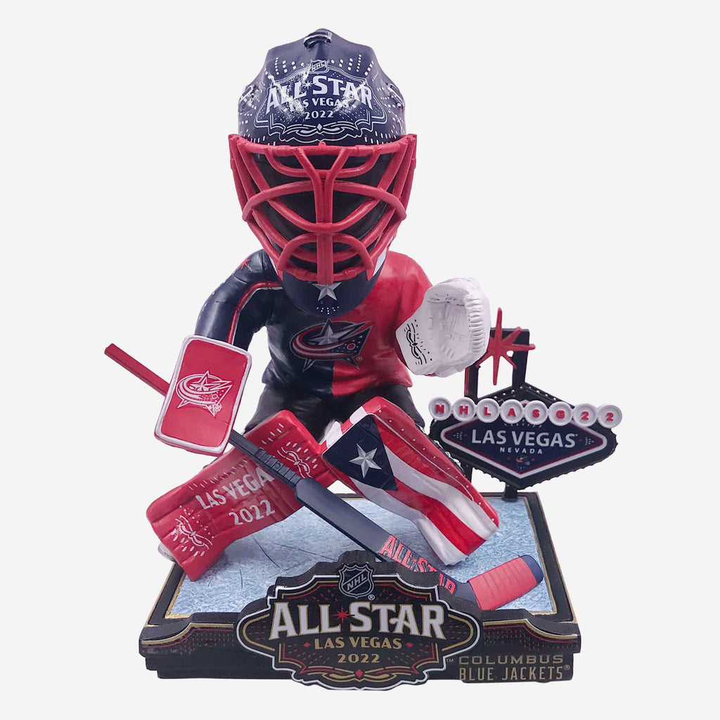 Columbus Blue Jackets All-Star Bobbles On Parade Bobblehead FOCO - FOCO.com