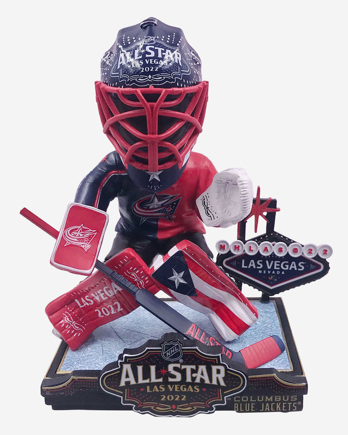 Columbus Blue Jackets All-Star Bobbles On Parade Bobblehead FOCO - FOCO.com