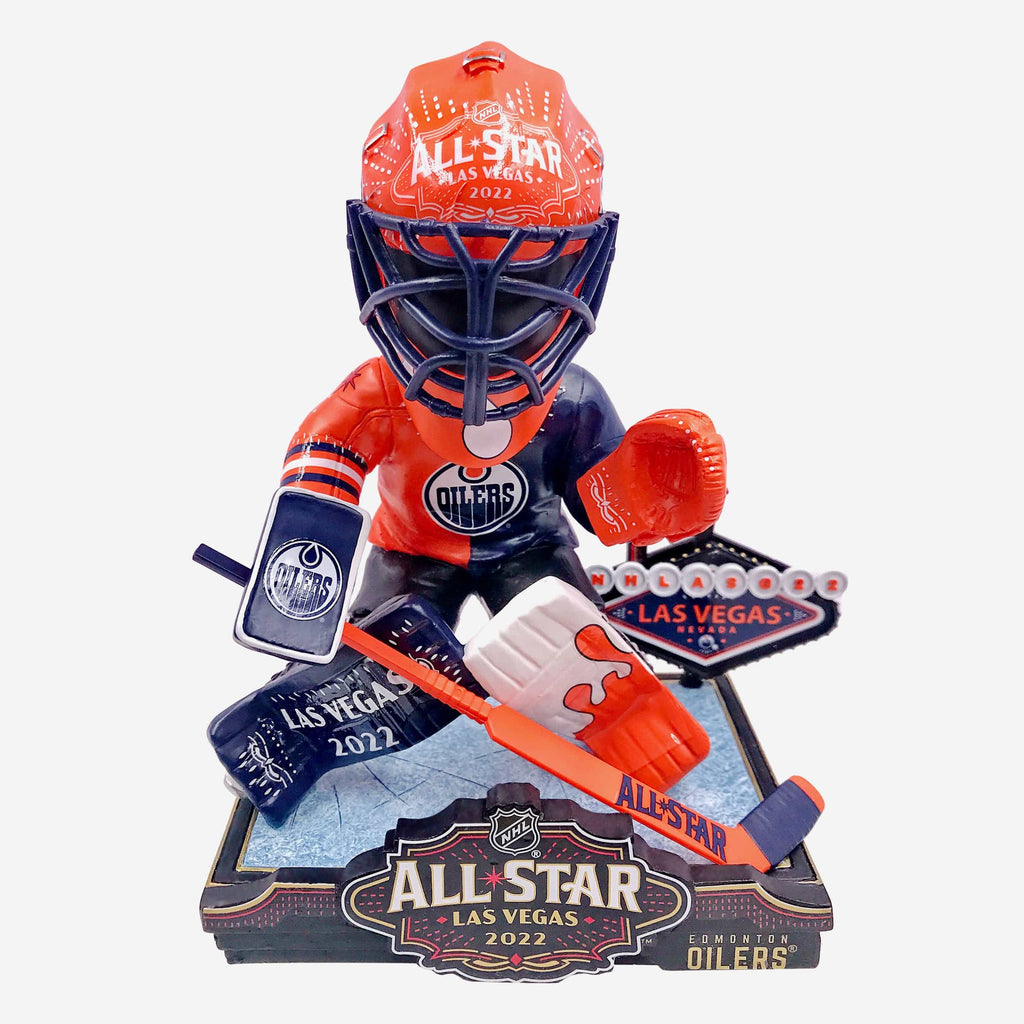 Edmonton Oilers All-Star Bobbles On Parade Bobblehead FOCO - FOCO.com