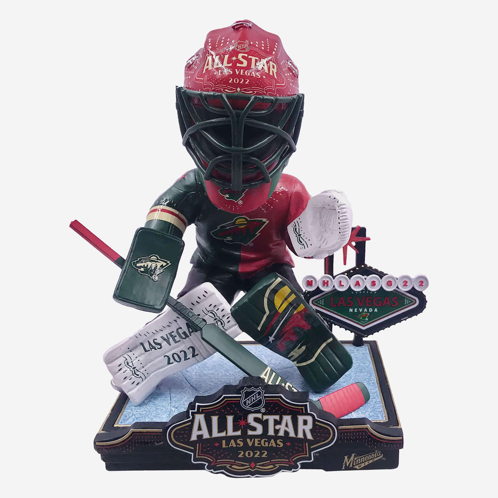 Minnesota Wild All-Star Bobbles On Parade Bobblehead FOCO - FOCO.com