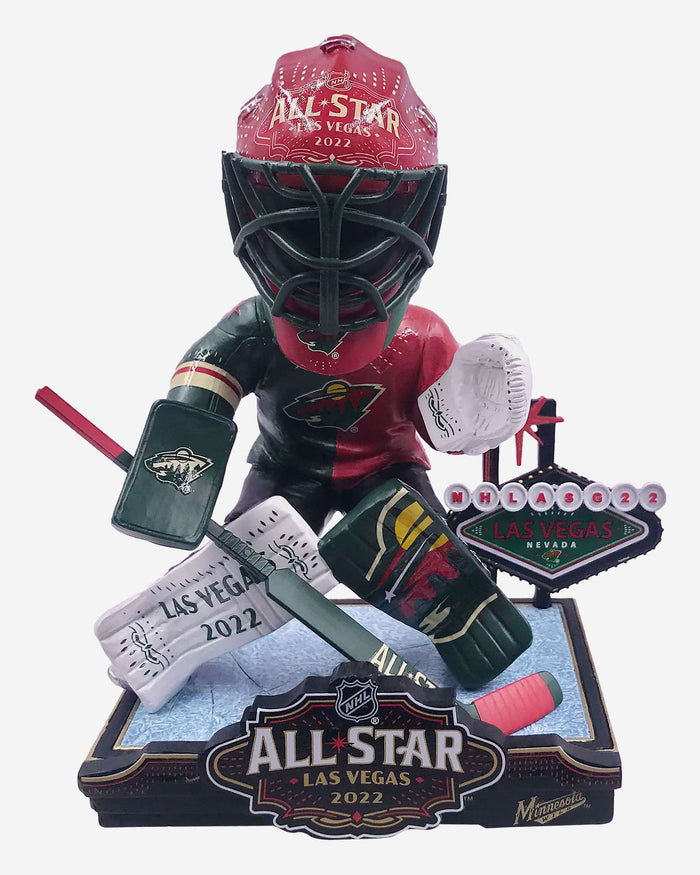 Minnesota Wild All-Star Bobbles On Parade Bobblehead FOCO - FOCO.com