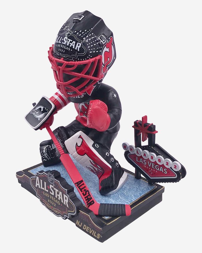 New Jersey Devils All-Star Bobbles On Parade Bobblehead FOCO - FOCO.com