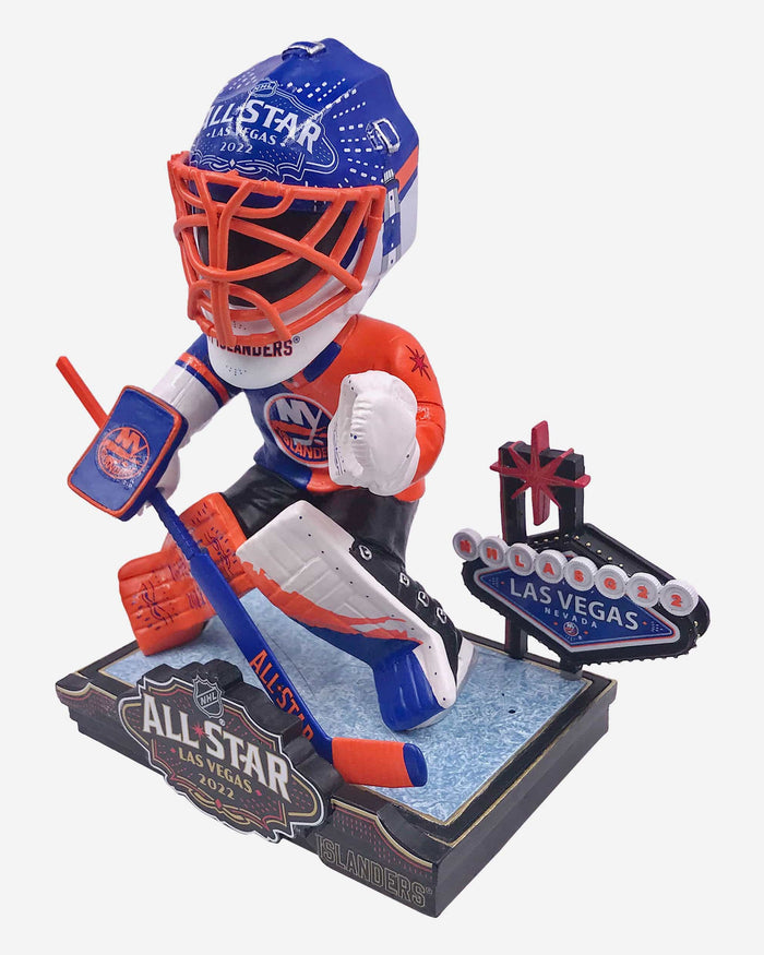 New York Islanders All-Star Bobbles On Parade Bobblehead FOCO - FOCO.com