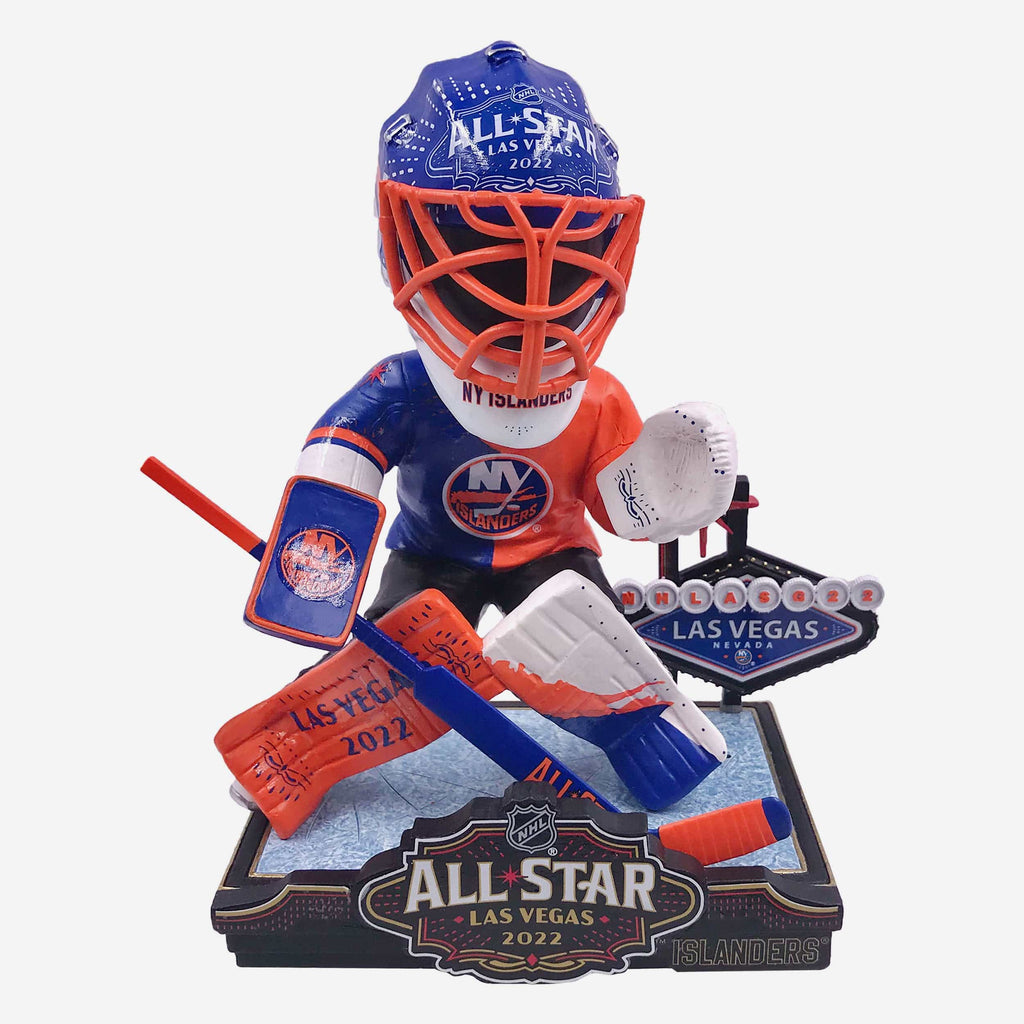 New York Islanders All-Star Bobbles On Parade Bobblehead FOCO - FOCO.com