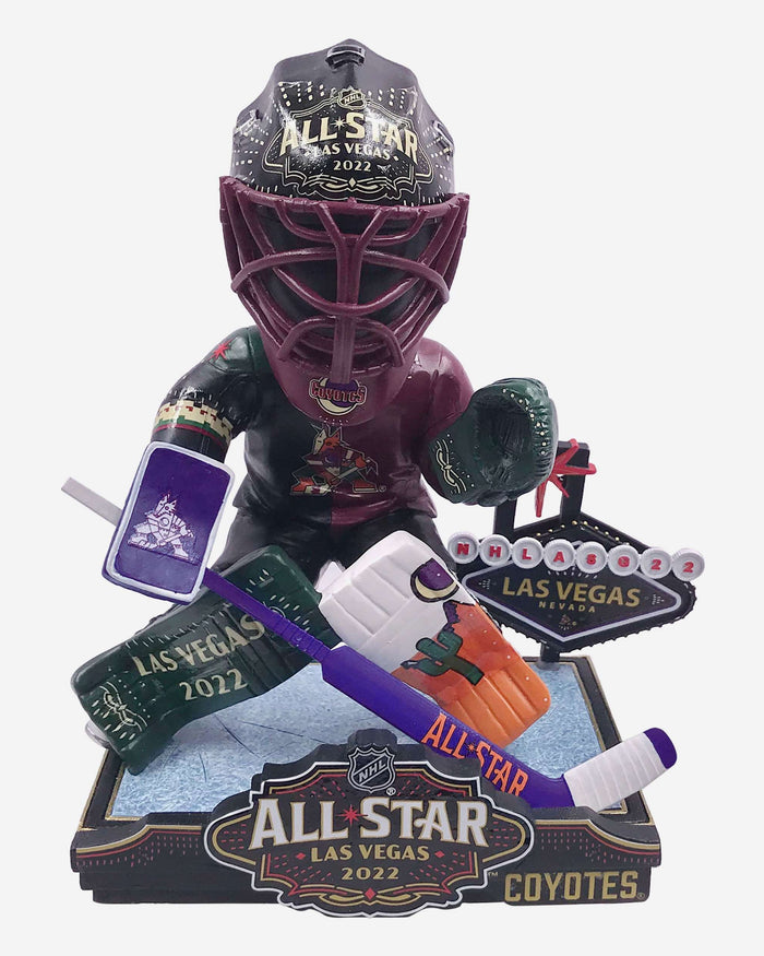 Arizona Coyotes All-Star Bobbles On Parade Bobblehead FOCO - FOCO.com