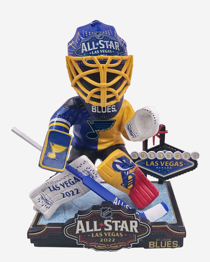 St Louis Blues All-Star Bobbles On Parade Bobblehead FOCO - FOCO.com