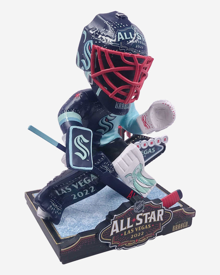 Seattle Kraken All-Star Bobbles On Parade Bobblehead FOCO - FOCO.com