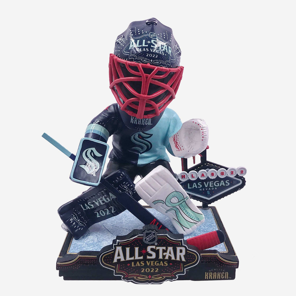 Seattle Kraken All-Star Bobbles On Parade Bobblehead FOCO - FOCO.com
