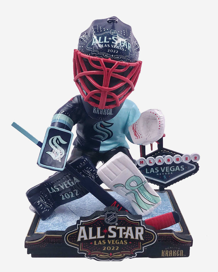 Seattle Kraken All-Star Bobbles On Parade Bobblehead FOCO - FOCO.com