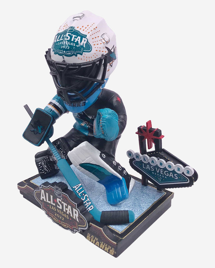 San Jose Sharks All-Star Bobbles On Parade Bobblehead FOCO - FOCO.com