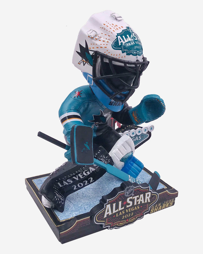 San Jose Sharks All-Star Bobbles On Parade Bobblehead FOCO - FOCO.com