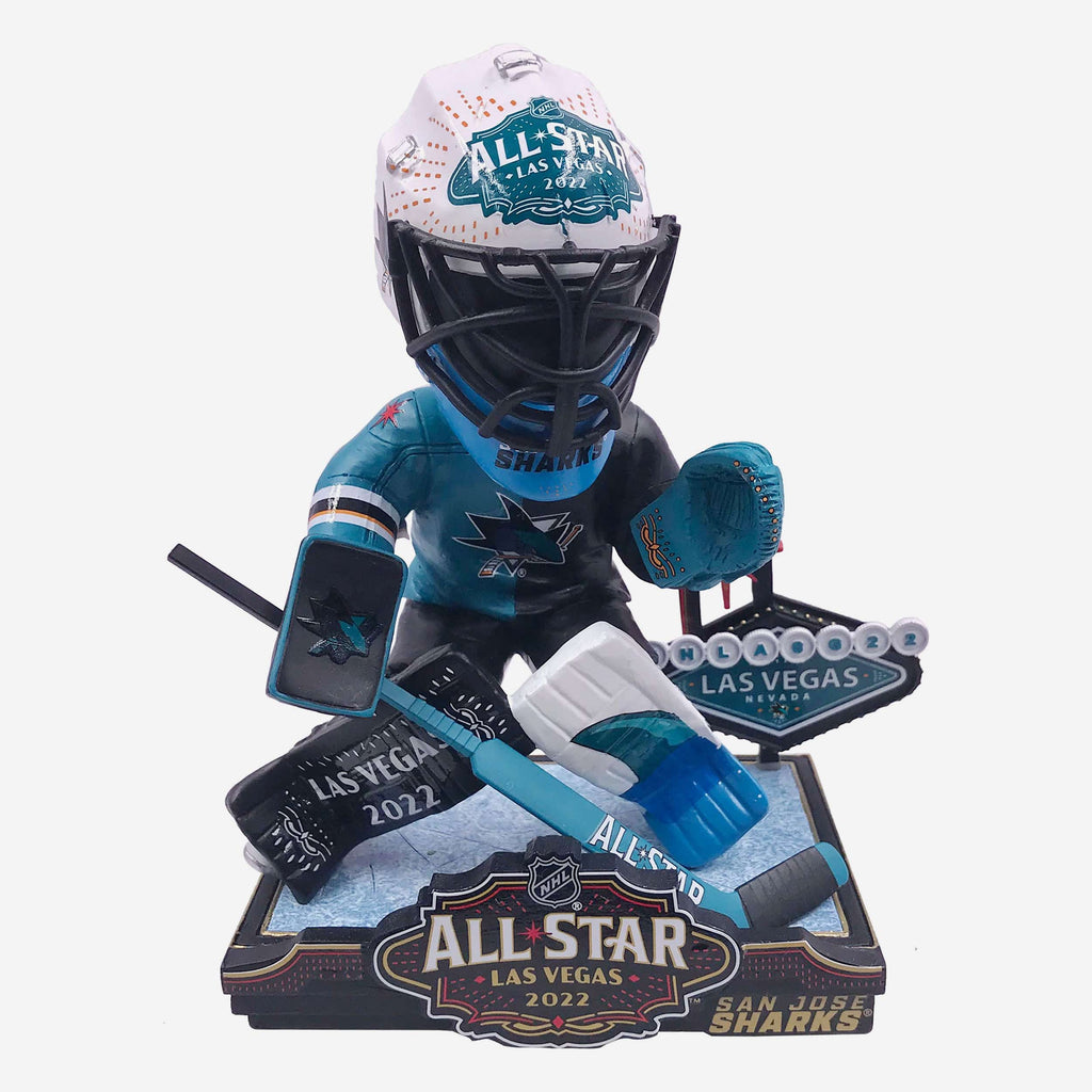 San Jose Sharks All-Star Bobbles On Parade Bobblehead FOCO - FOCO.com