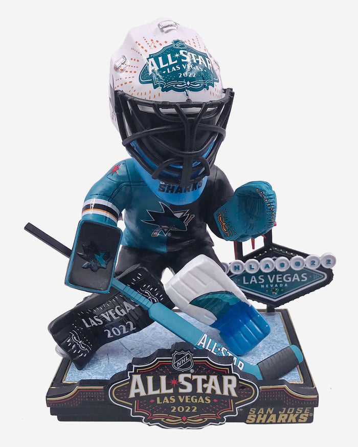 San Jose Sharks All-Star Bobbles On Parade Bobblehead FOCO - FOCO.com