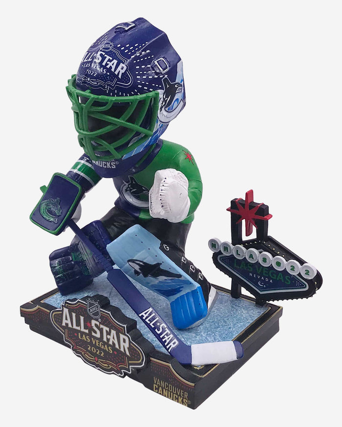 Vancouver Canucks All-Star Bobbles On Parade Bobblehead FOCO - FOCO.com